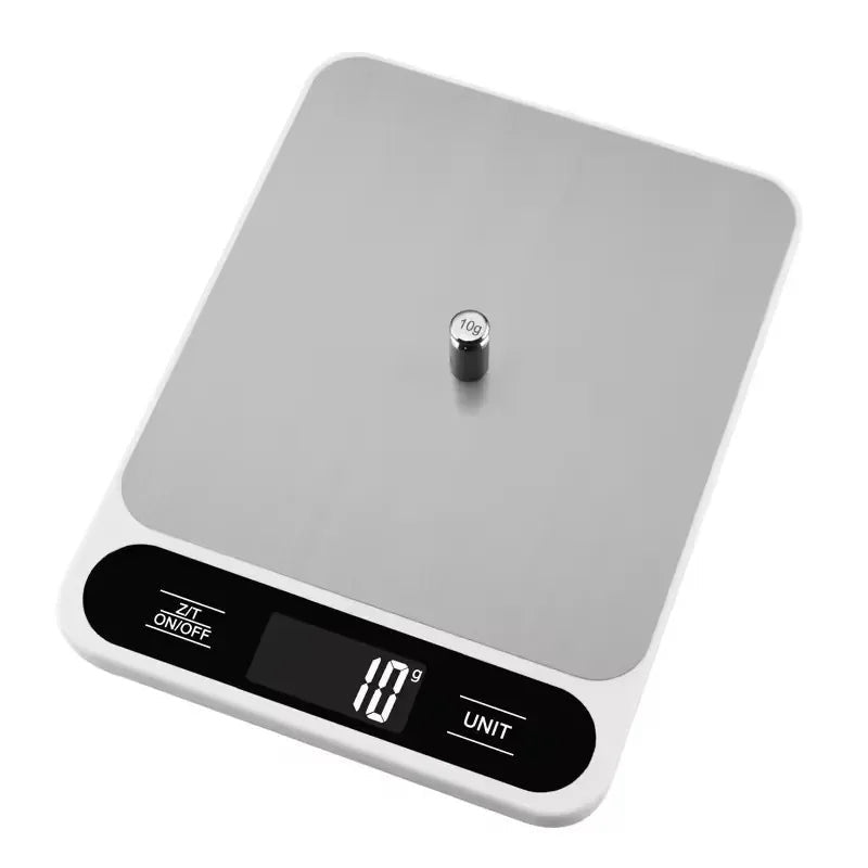 Digital kitchen scale with 1 g precision, up to 10 kg – view 2