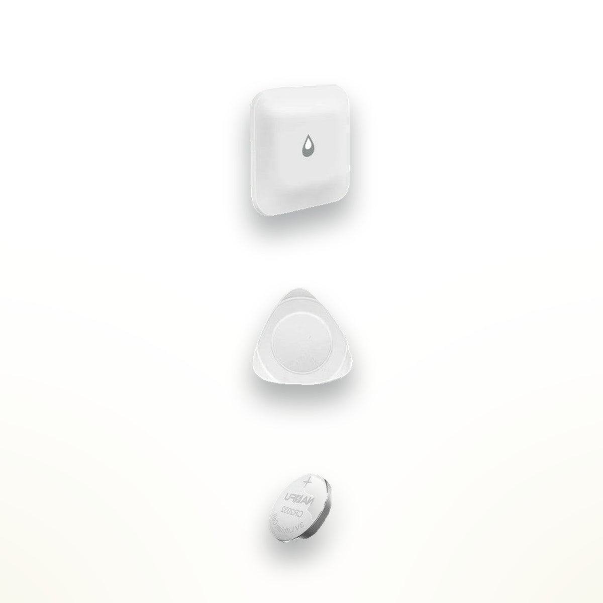 Tiny Zigbee water leak sensor, Tuya or Home Assistant