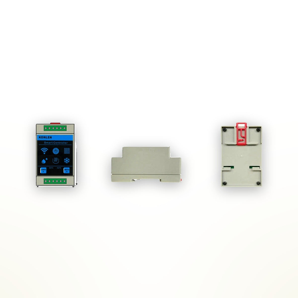 Wi-Fi water level controller with pump relay, Tuya – view 2