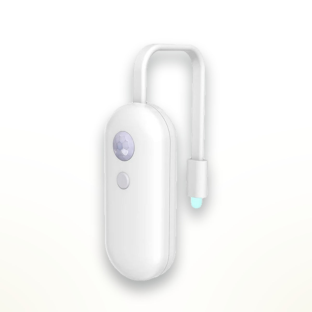 Motion-sensor toilet night light, 8 colors – view 2
