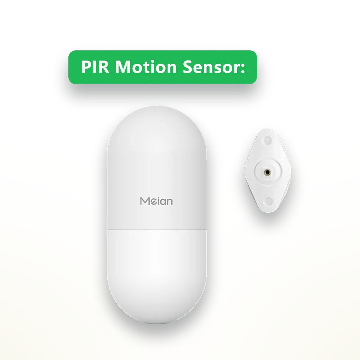 Zigbee PIR motion sensor with pet immunity, Tuya
