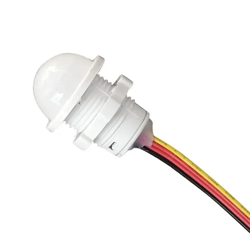 Low-voltage PIR motion sensor switch, 3.7–24 V – view 2