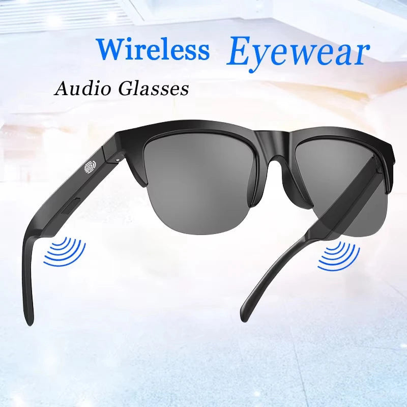 Bluetooth audio glasses, sunglasses or clear – view 2