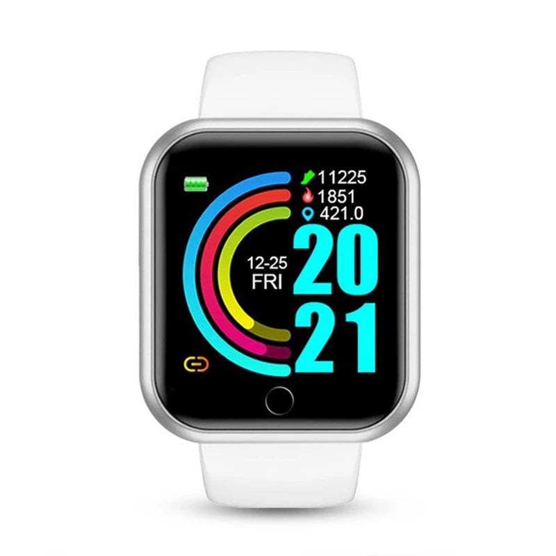 Basic fitness watch with heart rate and notifications – view 2