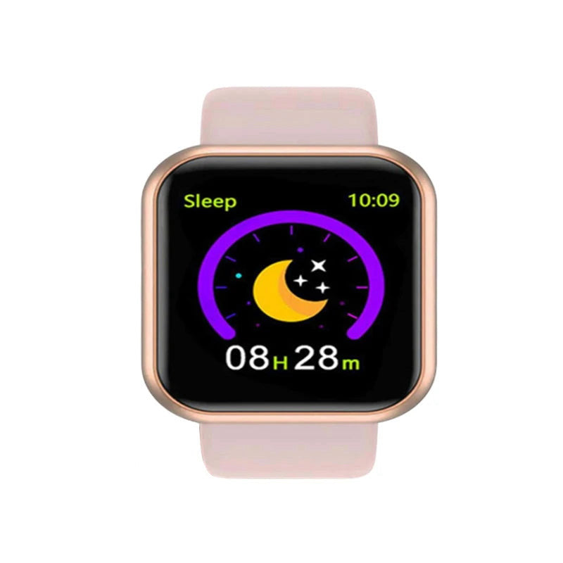Basic fitness watch with heart rate and notifications – view 3