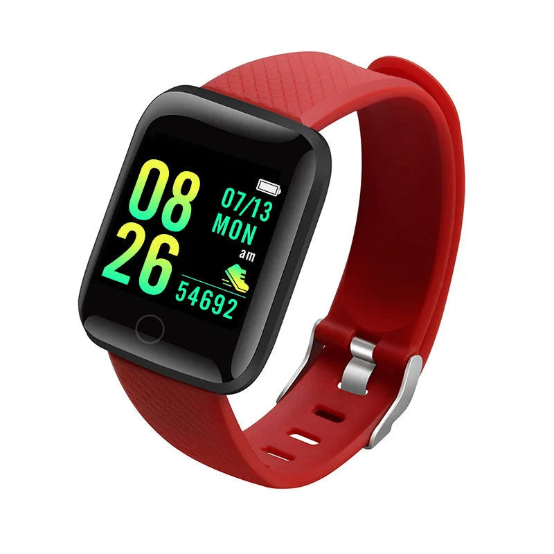 Basic fitness watch with heart rate, Y68 or 116 Plus – view 2
