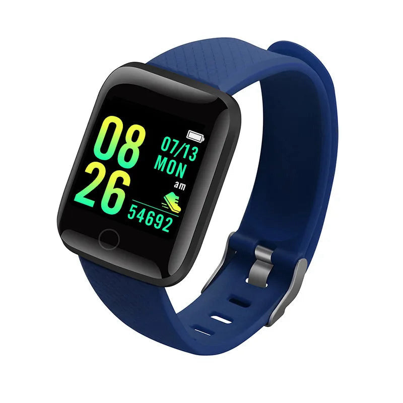 Basic fitness watch with heart rate, Y68 or 116 Plus – view 3