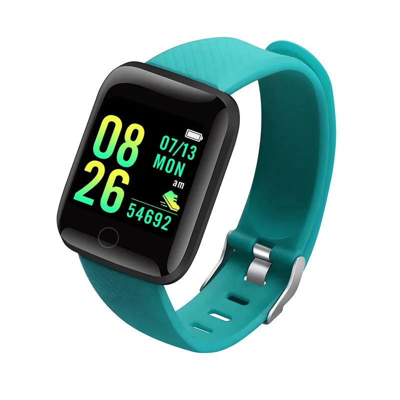 Basic fitness watch with heart rate, Y68 or 116 Plus – view 4