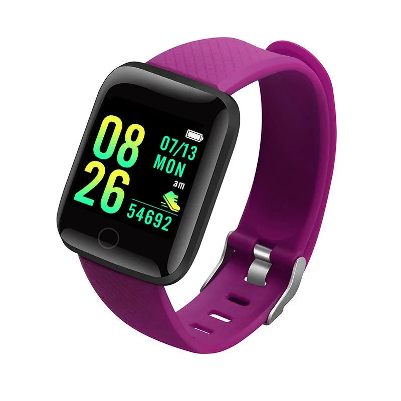 Basic fitness watch with heart rate, Y68 or 116 Plus – view 5