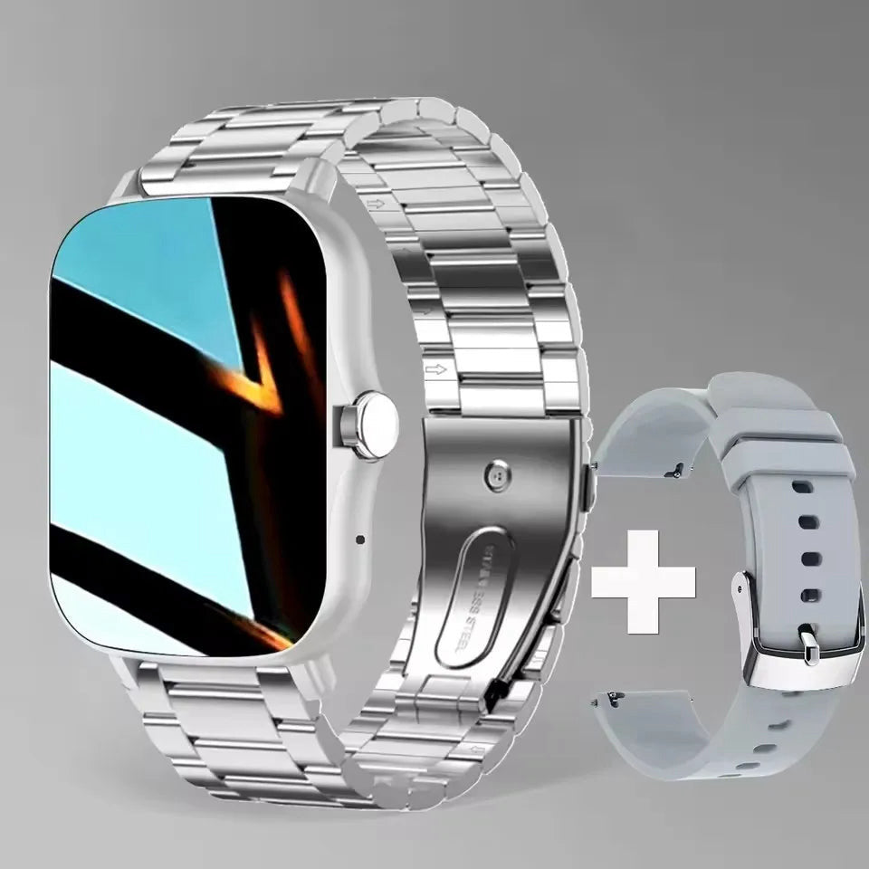 Smart watch with 1.83" display and Bluetooth calling – view 4