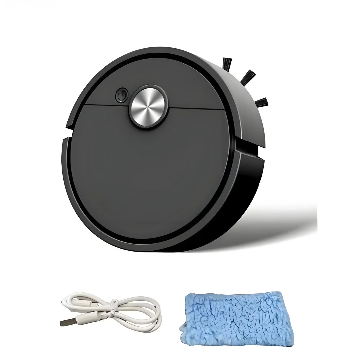 Compact robot vacuum with mop, 3-in-1 – view 2