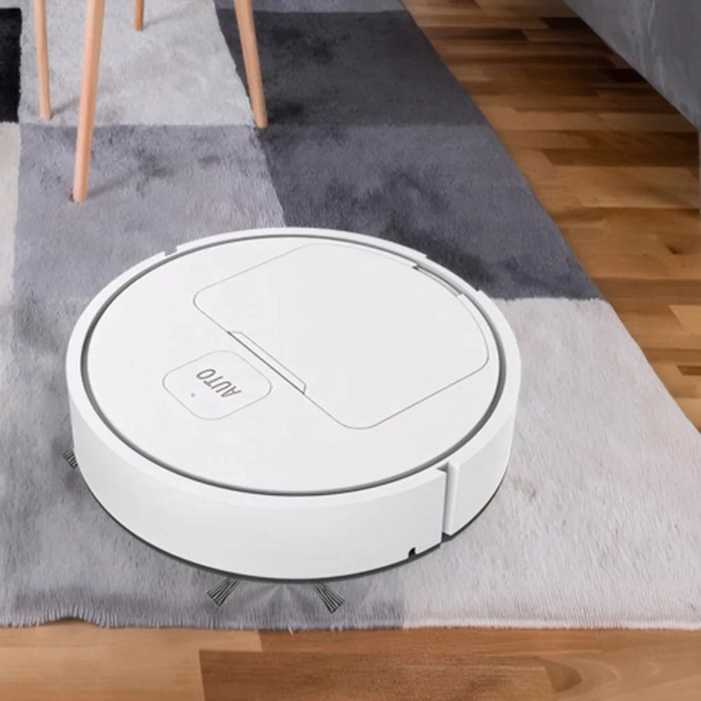 Mini 3-in-1 robot vacuum with mop, USB rechargeable
