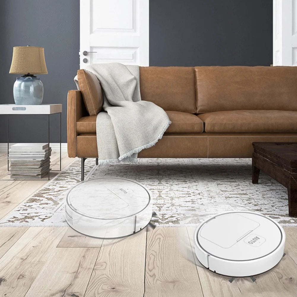Mini 3-in-1 robot vacuum with mop, USB rechargeable – view 2