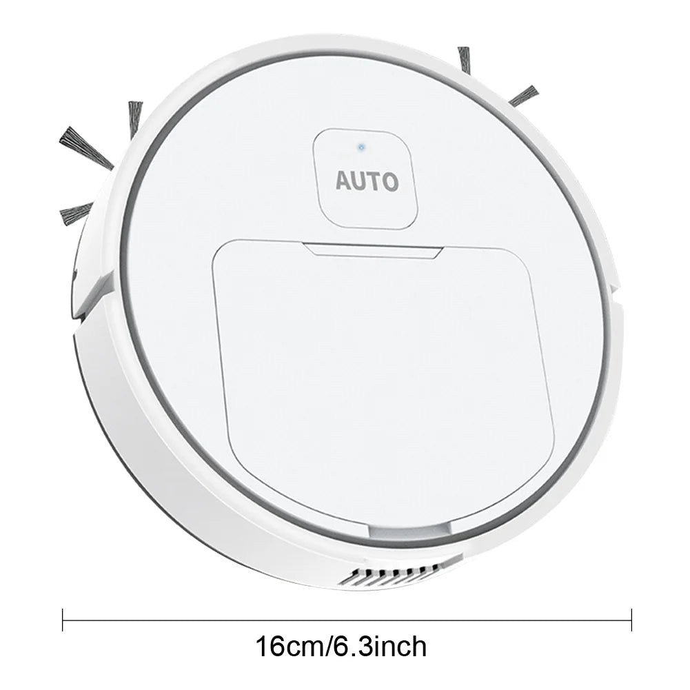 Mini 3-in-1 robot vacuum with mop, USB rechargeable – view 3