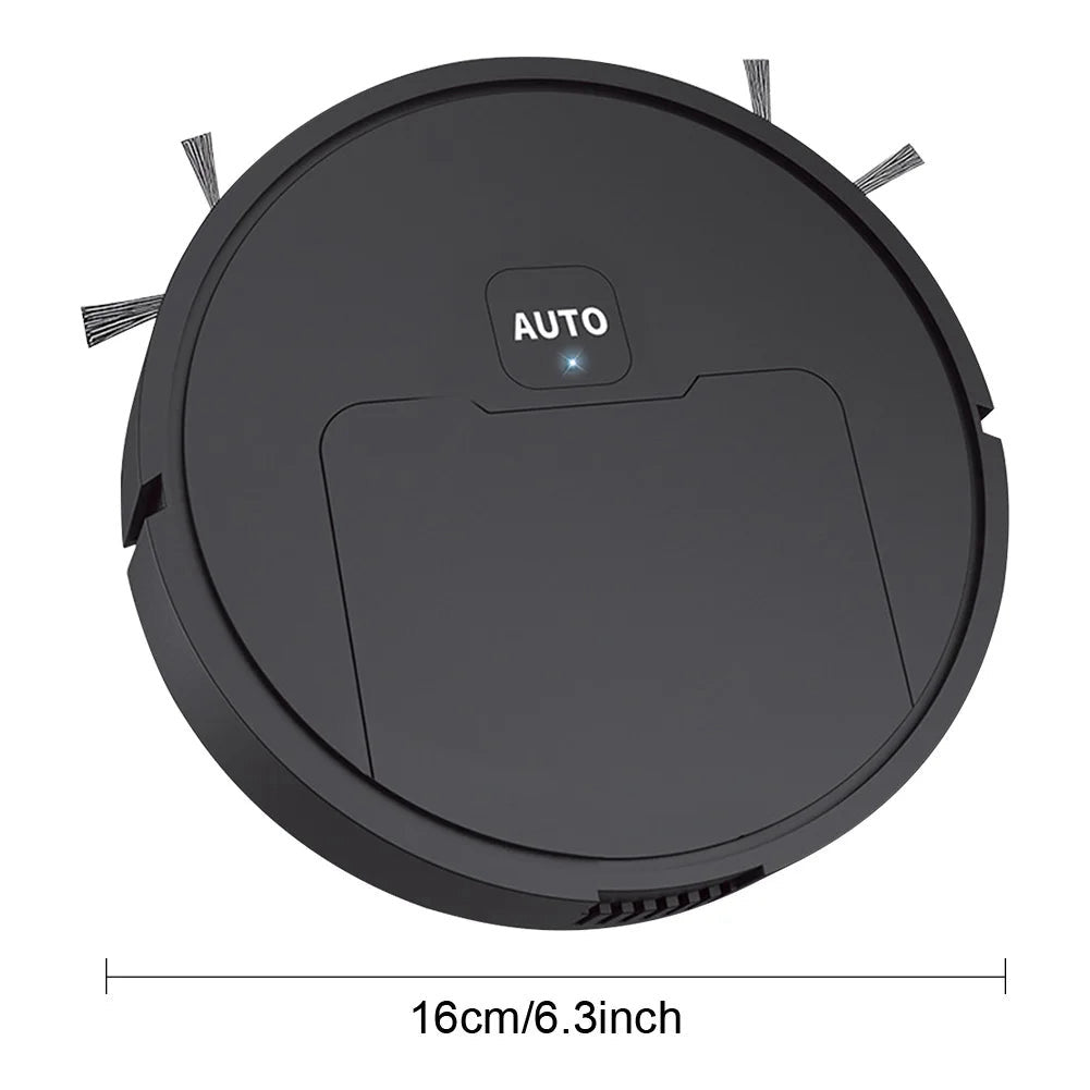 Mini 3-in-1 robot vacuum with mop, USB rechargeable – view 4