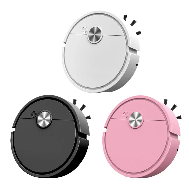 Mini robot vacuum for desks and hard floors
