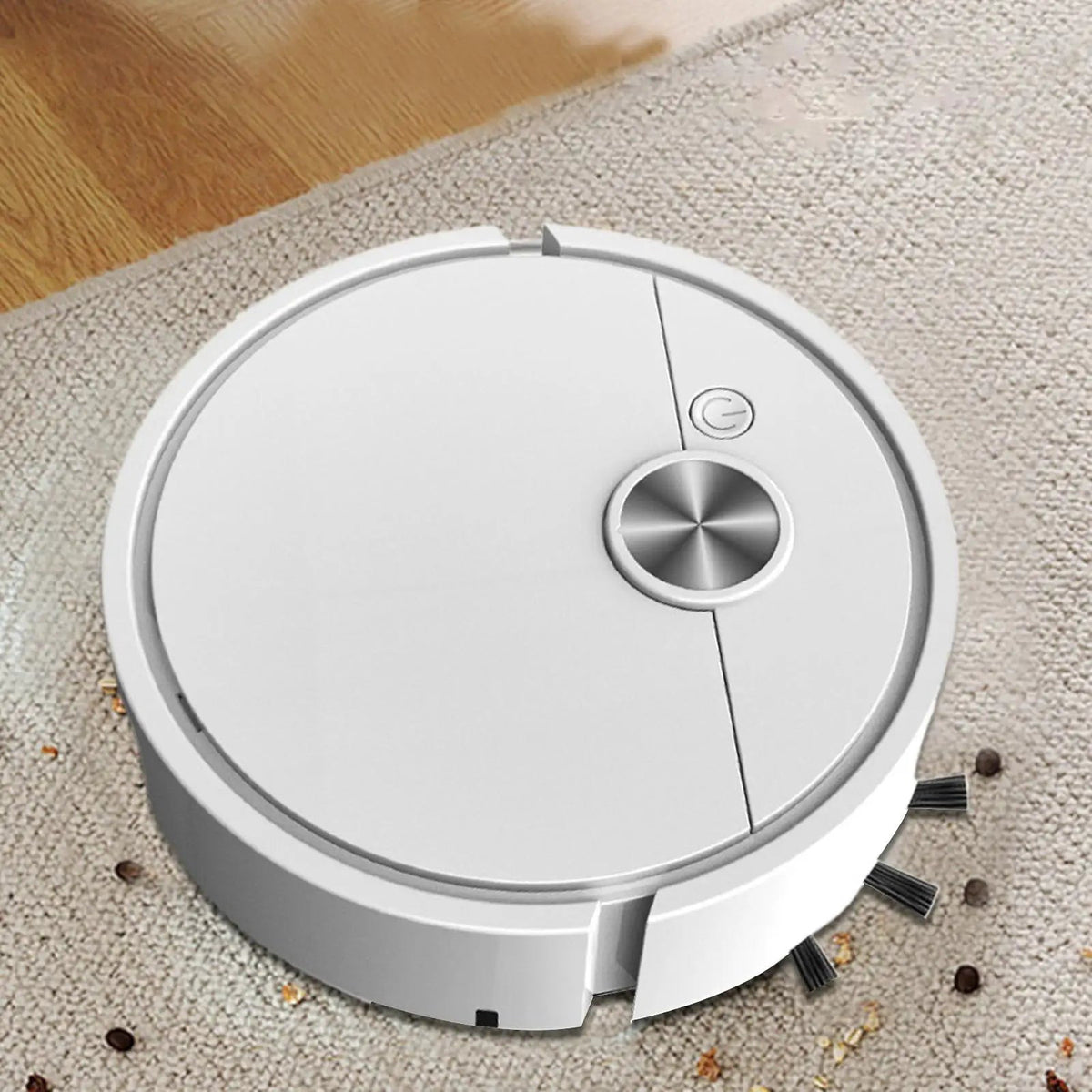 Mini robot vacuum for desks and hard floors – view 5