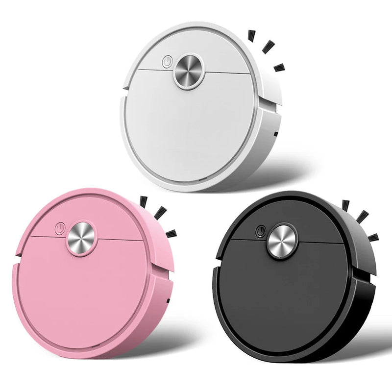 Compact 3-in-1 robot vacuum and mop