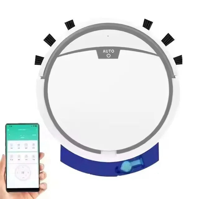 Robot vacuum and mop with app and remote, 2,800 Pa – view 2