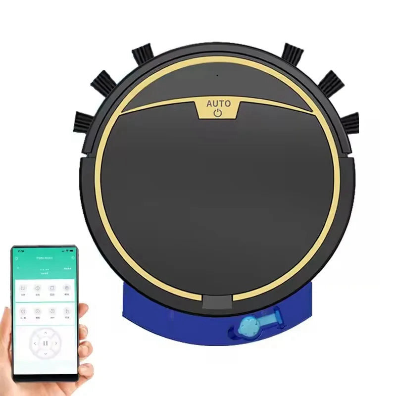 Robot vacuum and mop with app and remote, 2,800 Pa – view 3
