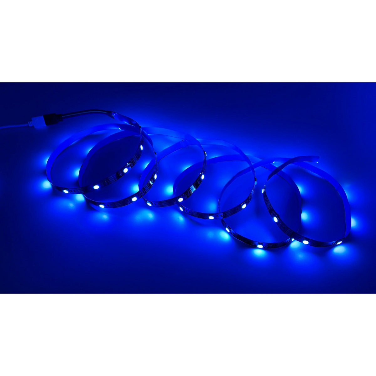 Zigbee RGB LED strip kit, USB, works with Alexa – view 4