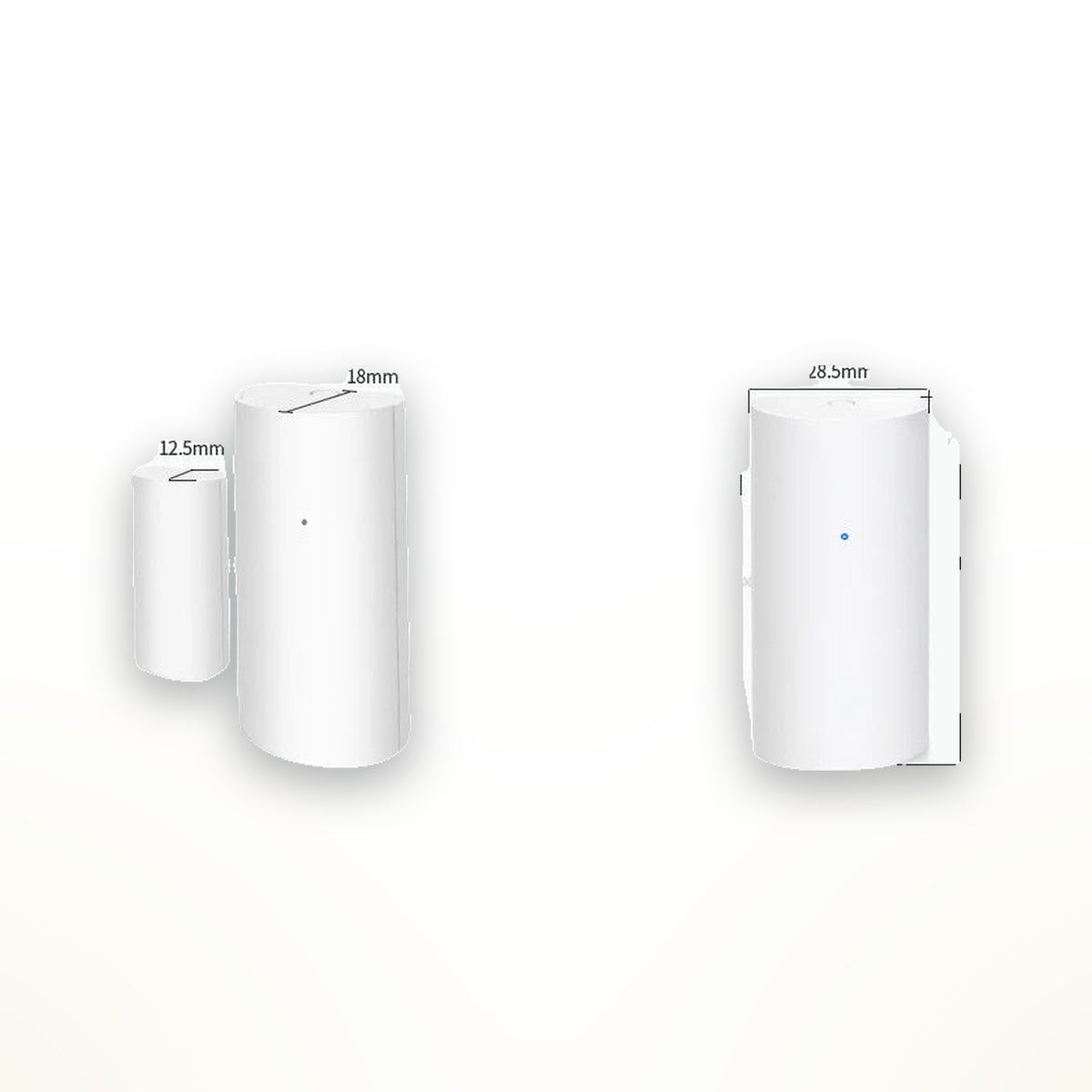 Wi-Fi door and window sensor, Tuya – view 2