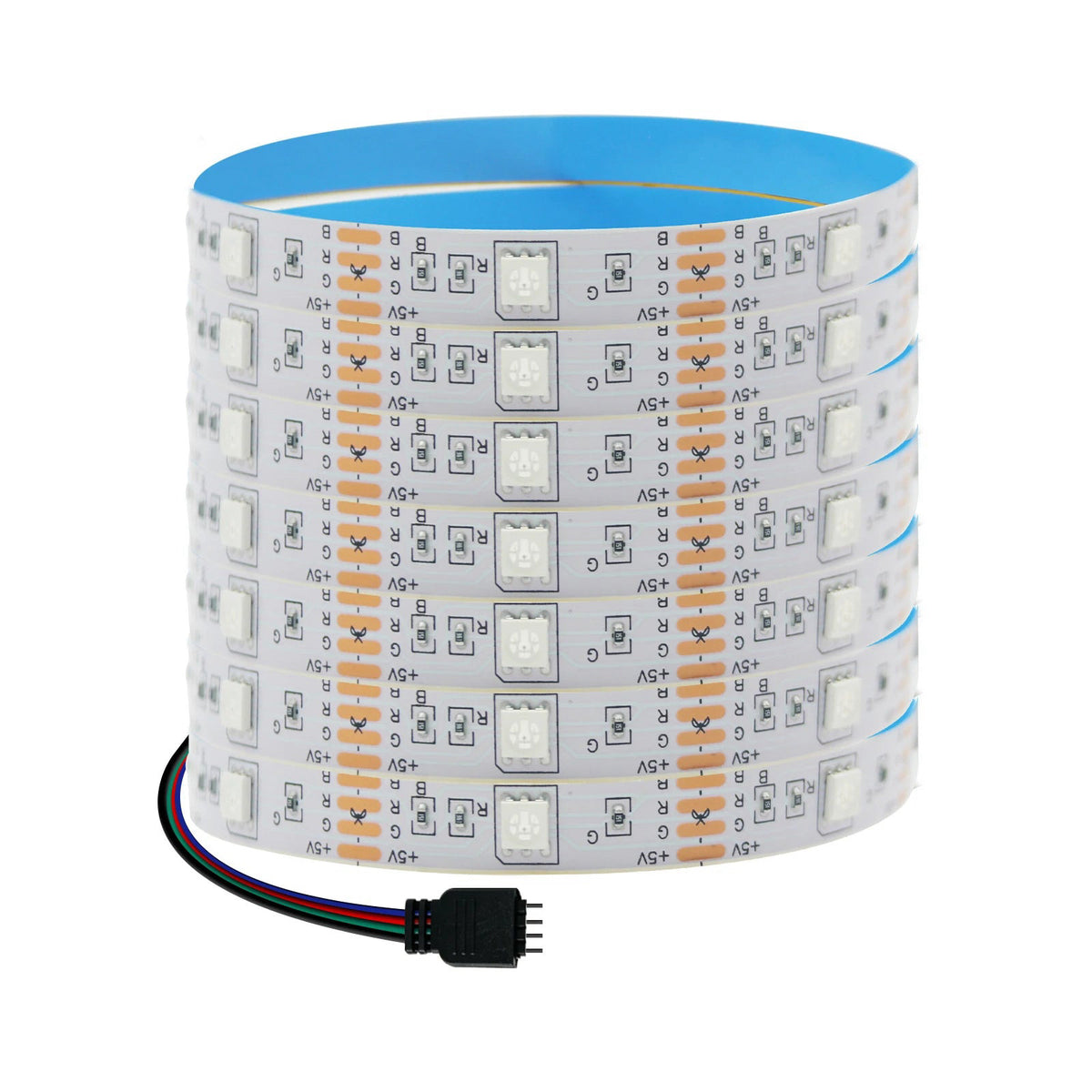 RGB LED strip kits, 5050, battery box or USB, 0.5–5 m – view 4