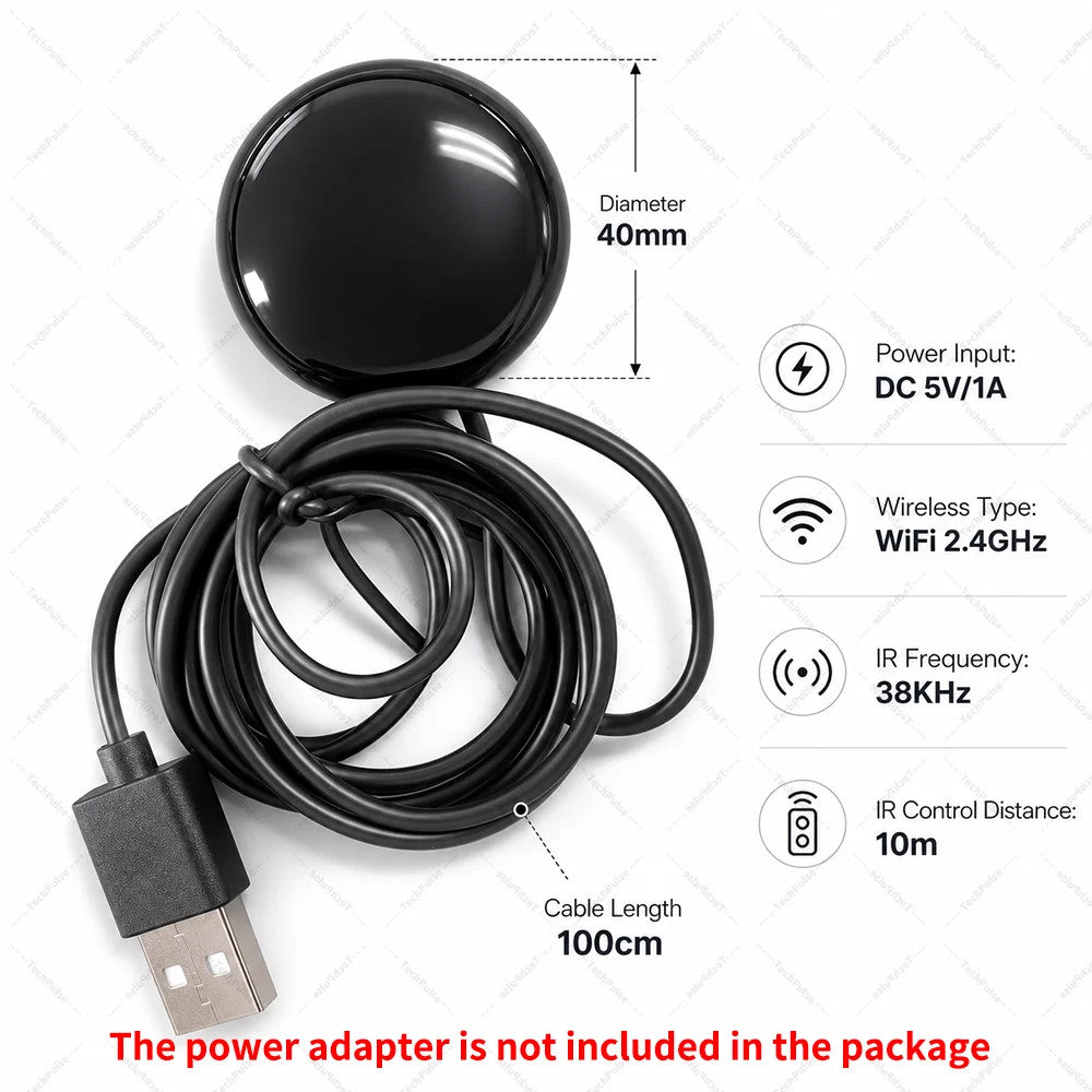 Wi-Fi universal IR remote hub, Tuya – view 2