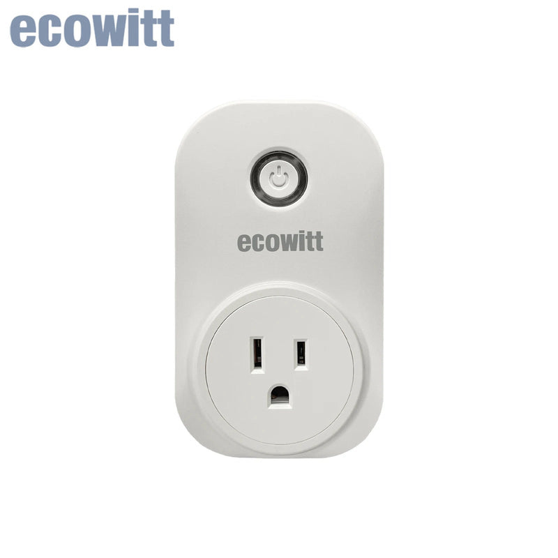 Ecowitt AC1100 smart plug with energy monitoring