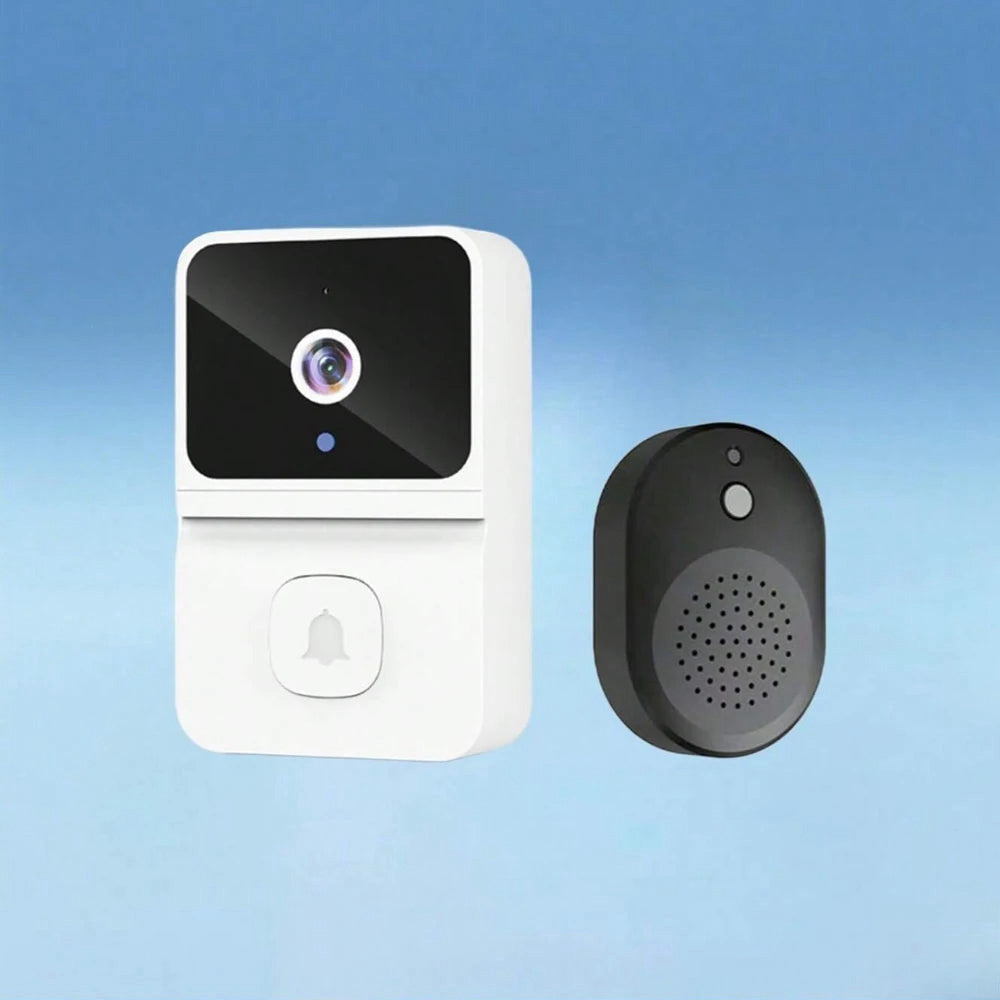 Wi-Fi video doorbell with indoor chime, 800 mAh – view 2