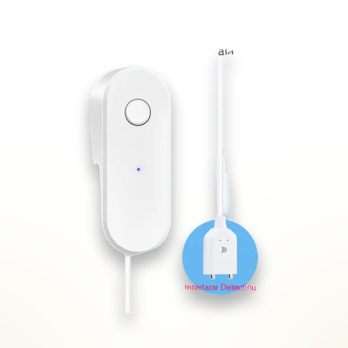 Wi-Fi water leak and level sensor, Tuya – view 2