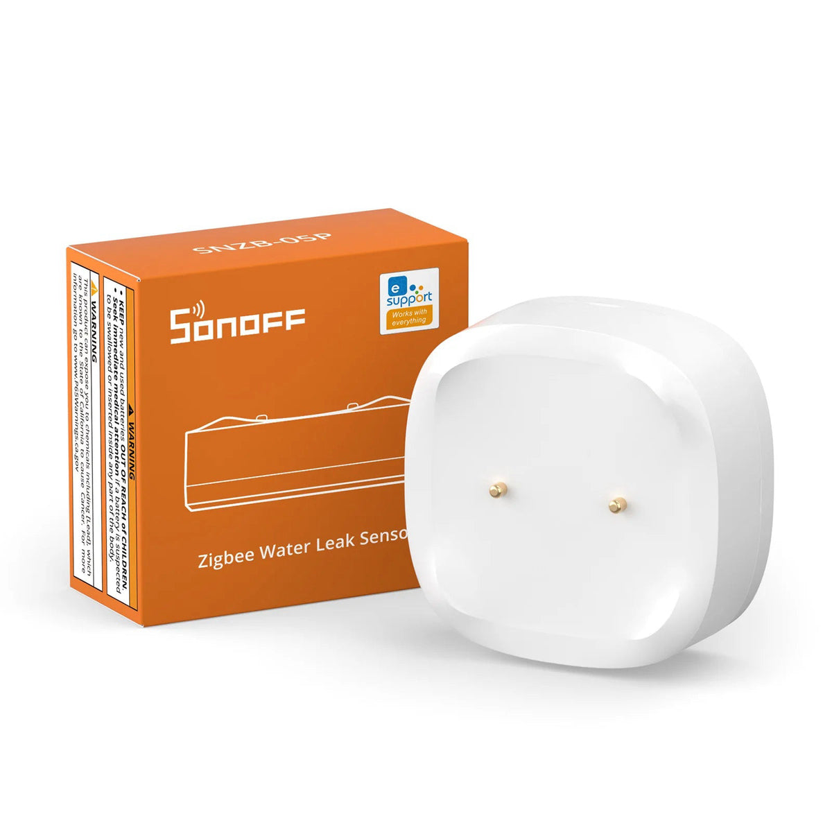 Sonoff SNZB-05P Zigbee water leak sensor – view 5