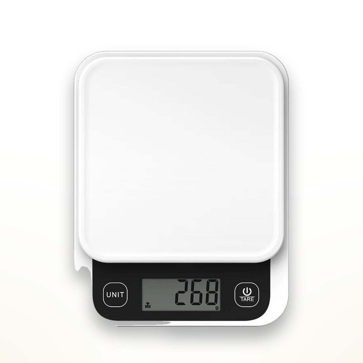 Smart nutrition kitchen scale, 5 kg / 0.1 g