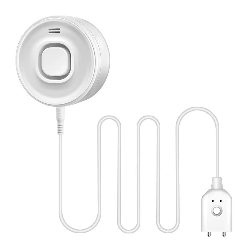Standalone water leak alarm, 100 dB, IP55