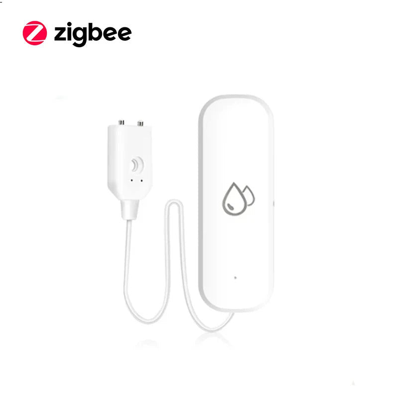 Water leak sensor with probe, Wi-Fi or Zigbee – view 2