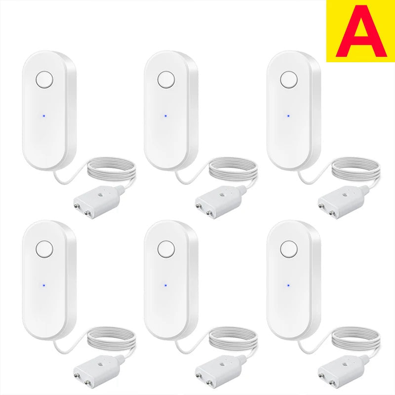 Wi-Fi water leak sensor, single or multipack, Tuya – view 3