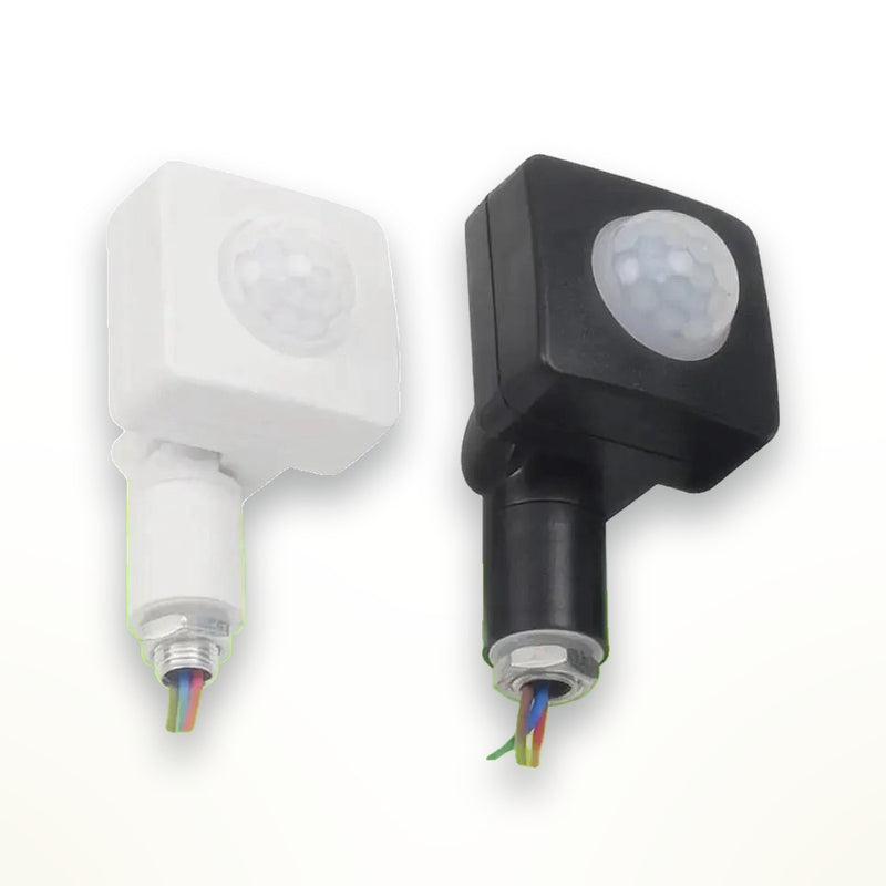 Outdoor PIR motion sensor switch, adjustable