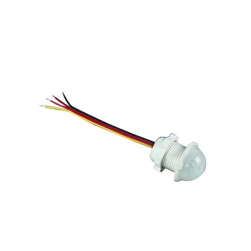 Low-voltage PIR motion sensor switch, 3.7–24 V