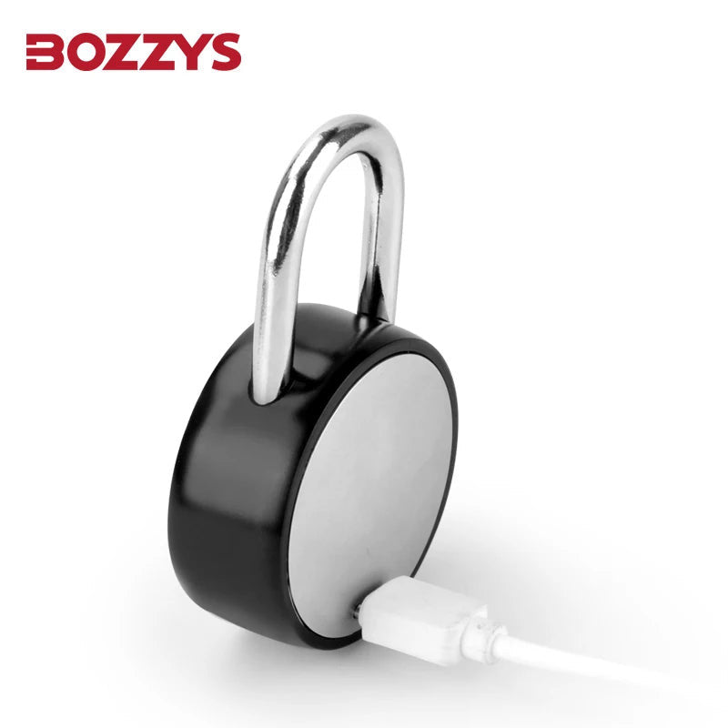 Fingerprint padlock, IP68, USB rechargeable