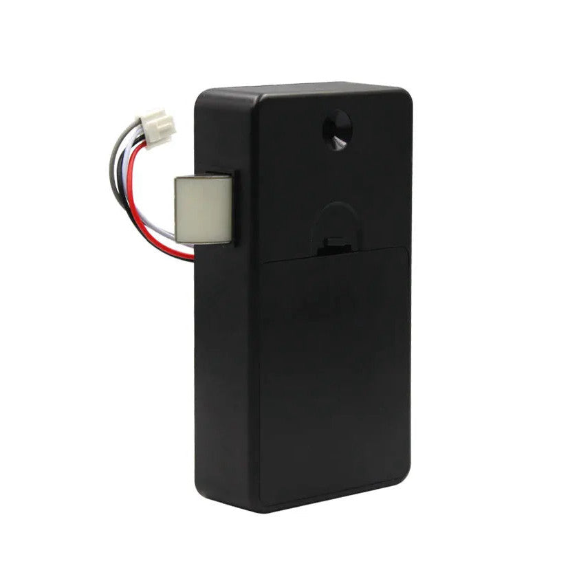 Fingerprint drawer lock, hidden mount – view 3