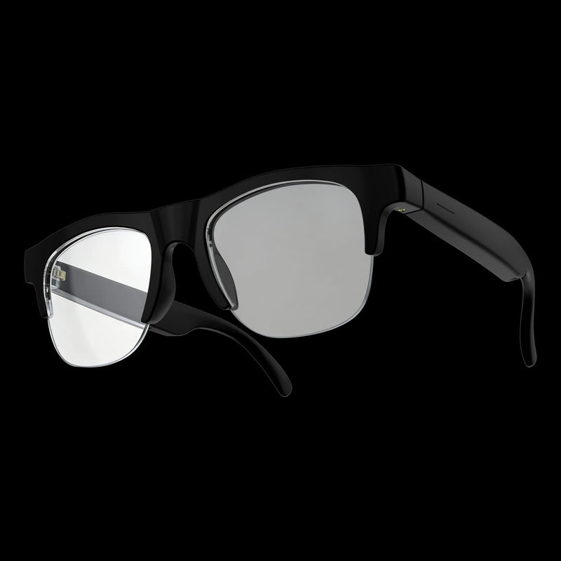Bluetooth audio glasses, sunglasses or clear