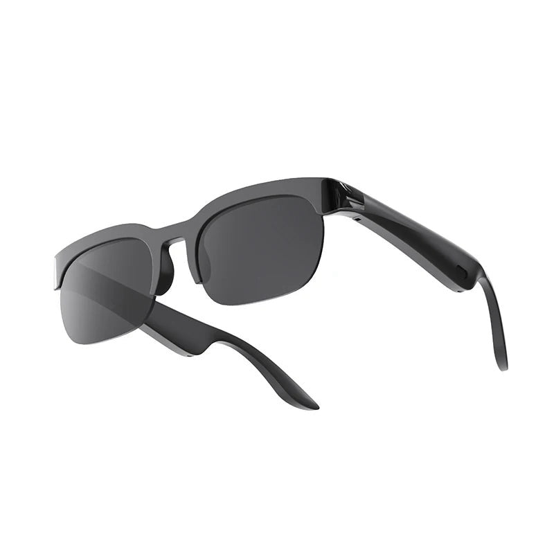 Bluetooth audio sunglasses with voice assistant