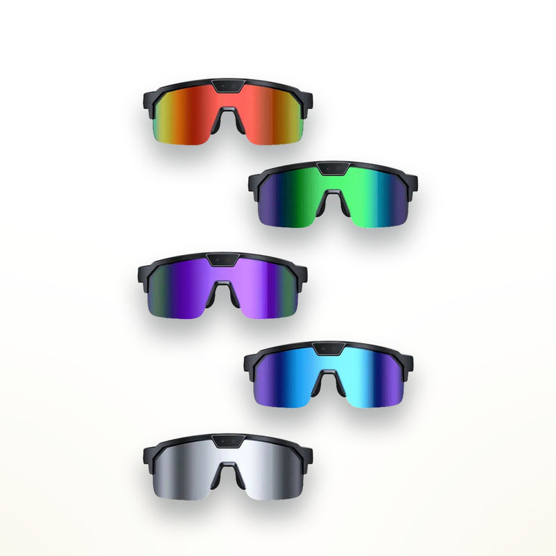 AI camera glasses with voice assistant and translation