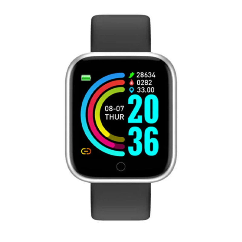 Basic fitness watch with heart rate and notifications – view 4