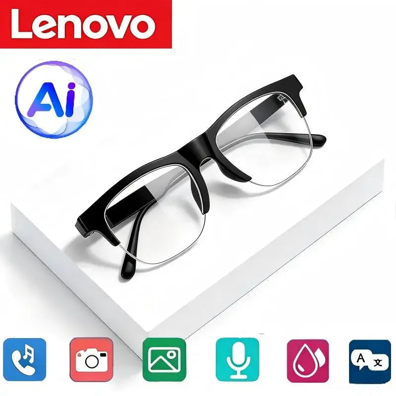 Lenovo Bluetooth audio glasses with voice assistant – view 3