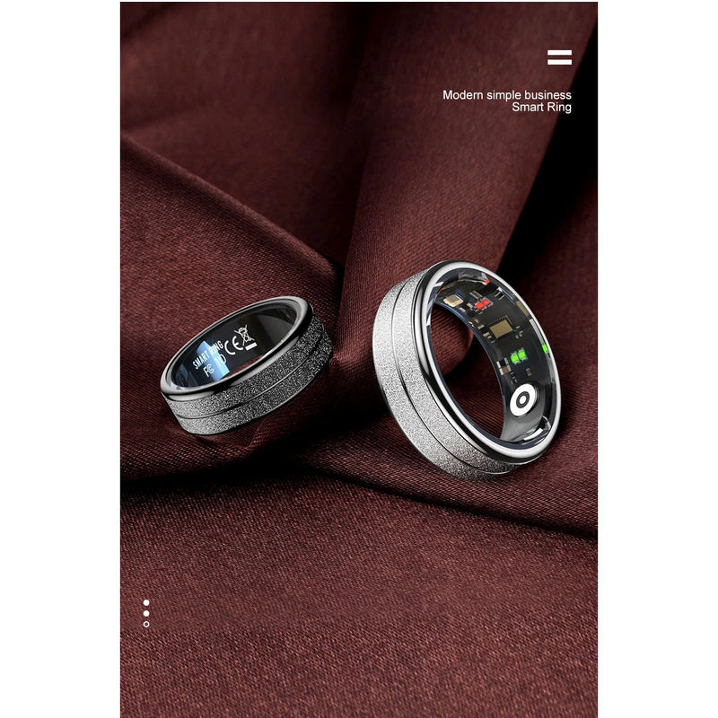 Smart health ring with heart rate, SpO2 and sleep tracking