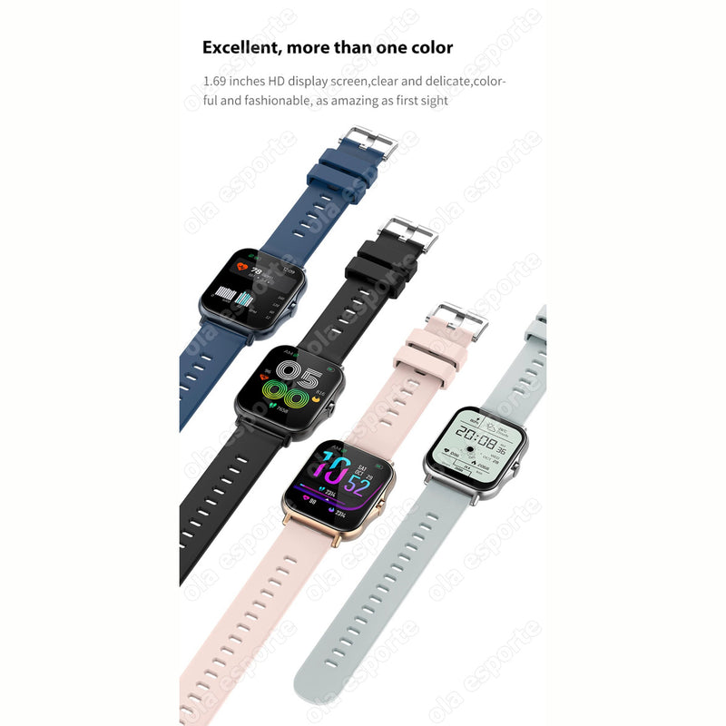 Smart watch with 1.83" display and Bluetooth calling