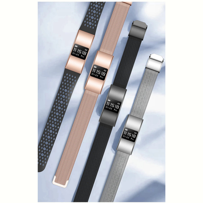 Ultra-thin fitness tracker with heart rate, 3.5 mm