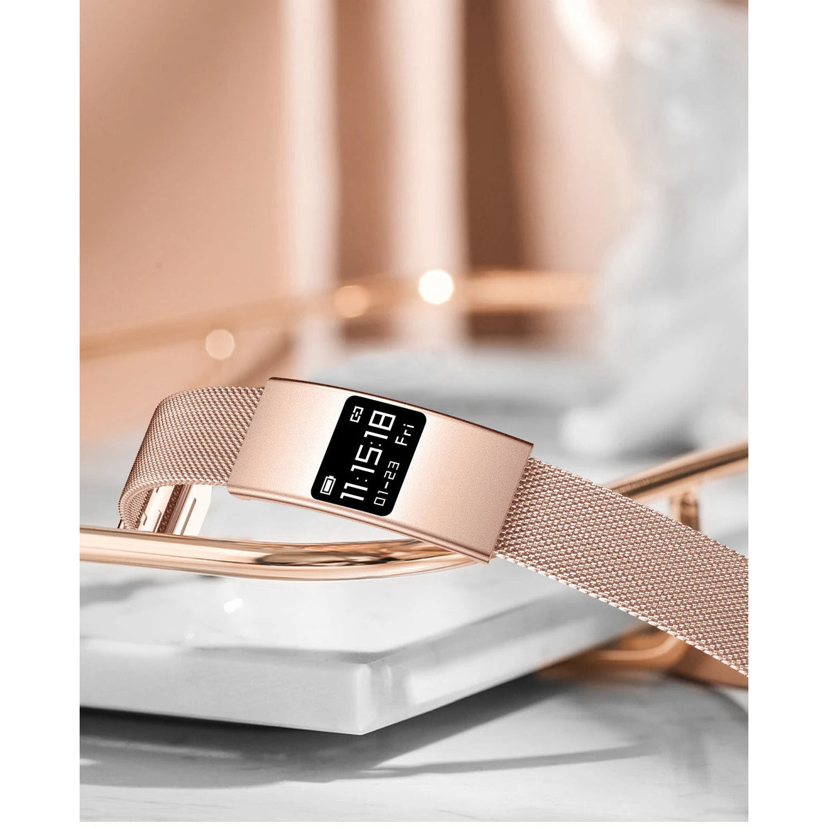 Ultra-thin fitness tracker with heart rate, 3.5 mm – view 2