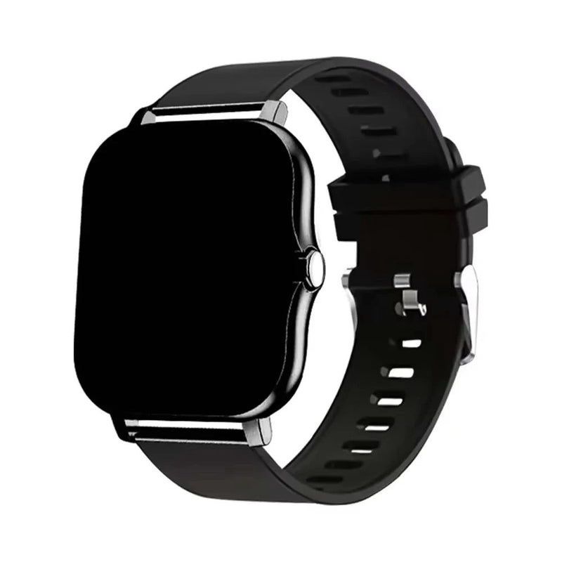 Square smart watch with Bluetooth calling